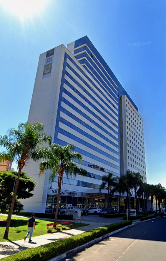 Fachada do edifício onde fica o escritório OST Advogados